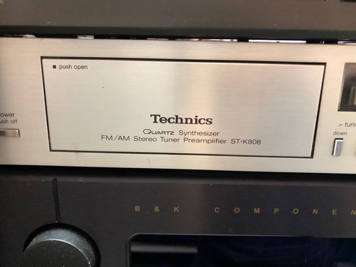 TECHNICS ST-K808 TUNER | Audio Xpert