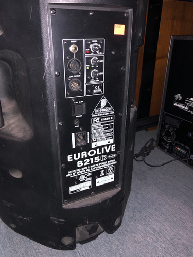 EUROLIVE B215D POWERED PA SPEAKER Audio Xpert eurolive-b215d-powered-pa-speaker-audio-xpert