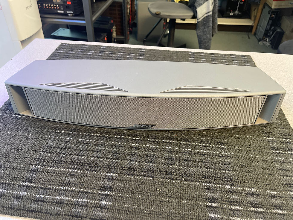 Bose Vcs 10 Center Channel Speaker Review