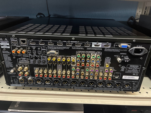 ONKYO PR-SC5508 SURROUND SOUND PROCESSOR PREAMP WITH REMOTE