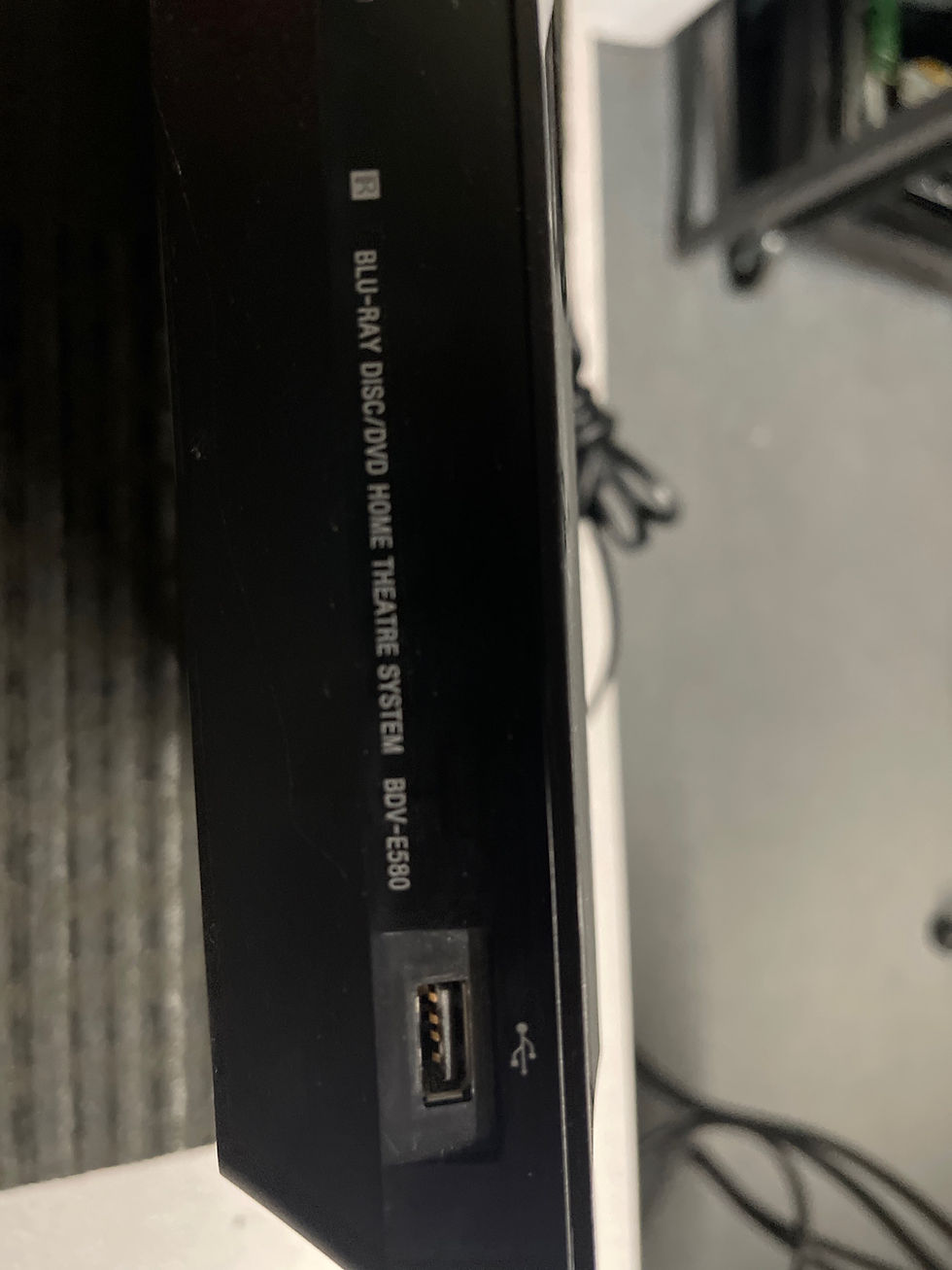Thumbnail: SONY BDV-E580 DVD RECEIVER ONLY /W remote 
