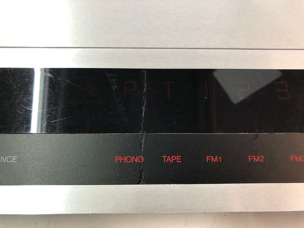 Thumbnail: BANG & OLUFSEN BEOMASTER 2400 AS/IS PARTS