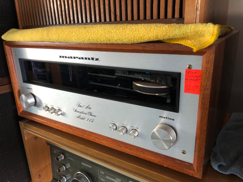 アンプ MARANTZ USA TUNER MODEL 115B Marantz Model 115Bの仕様 マランツ