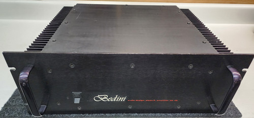 Bedini Class A Power Amplifier | Audio Xpert