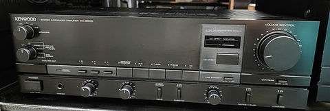 Kenwood Stereo Integrated Amplifier KA-880D | Audio Xpert