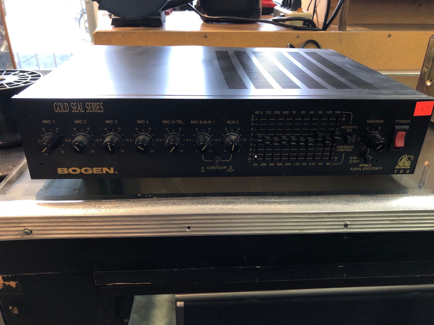 BOGEN GS-100 PA Amplifier EQ 