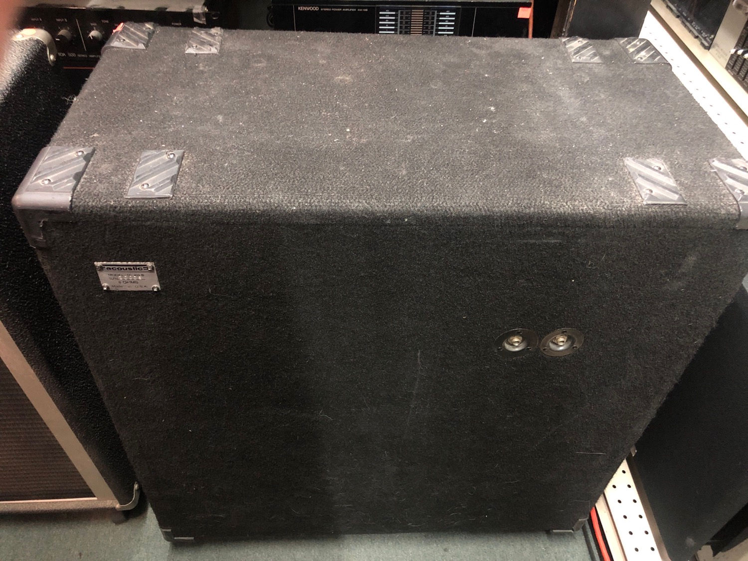 ACOUSTIC TC 410B PASSIVE GUITAR BASS CABINET WITH 4 10s 