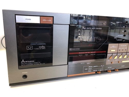 Mitsubishi DA-L70 Vintage Receiver (Cassette Bad) | Audio Xpert