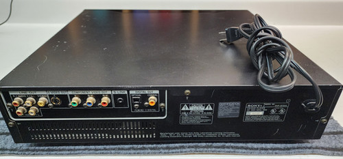 Sony DVP-S7000 CD/DVD Player | Audio Xpert