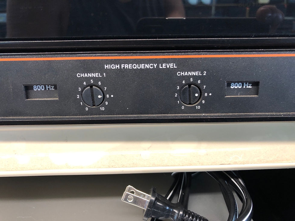 JBL UREI 5235 FREQUENCY DIVIDING NETWORK | Audio Xpert