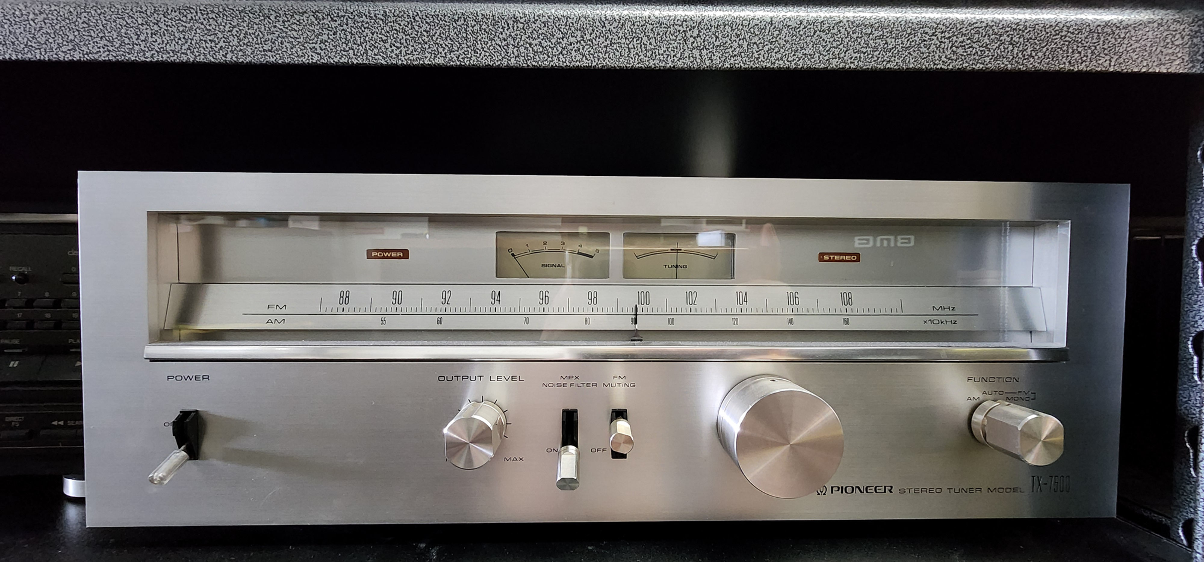Pioneer TX-7500 Stereo Tuner