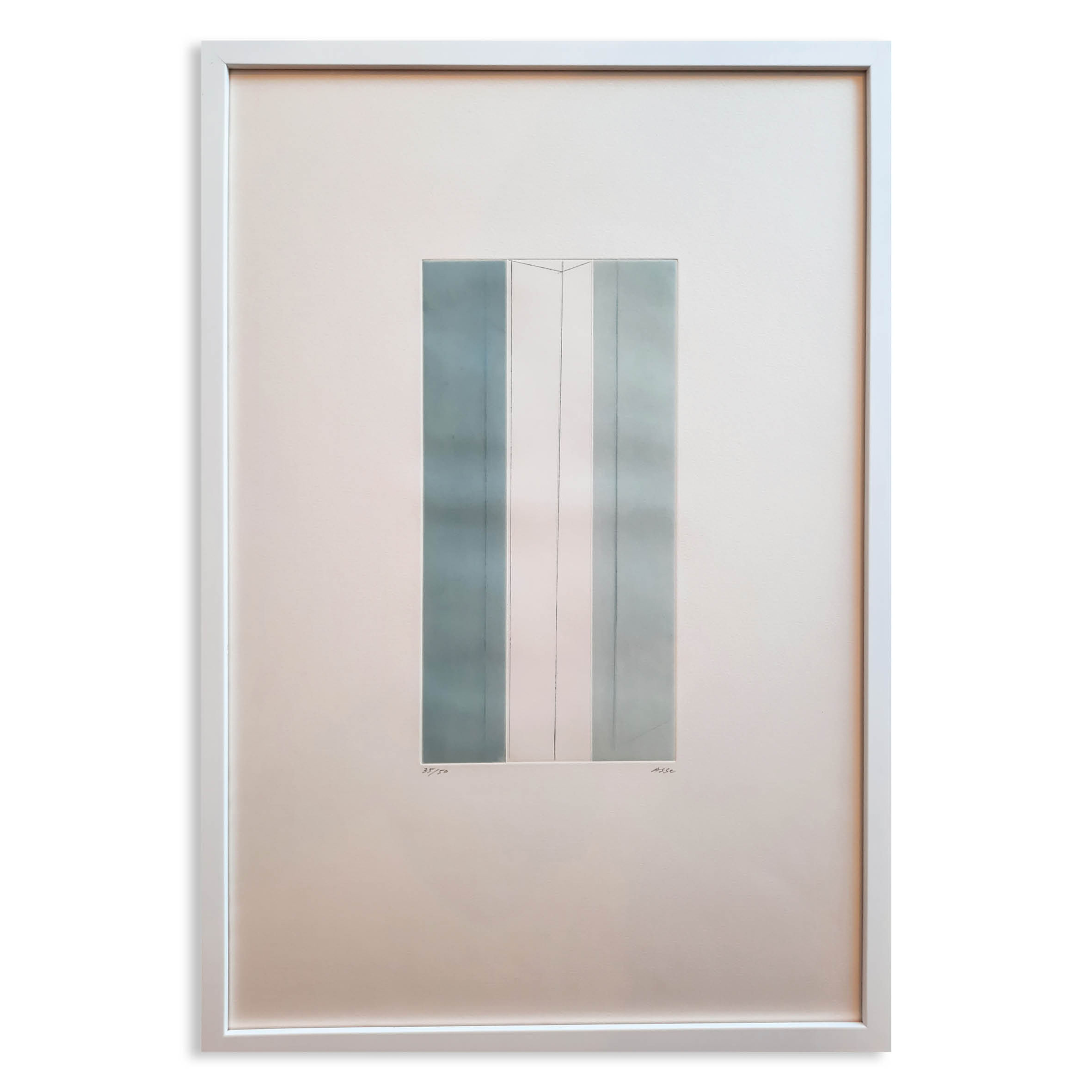 Geneviève Asse estampe