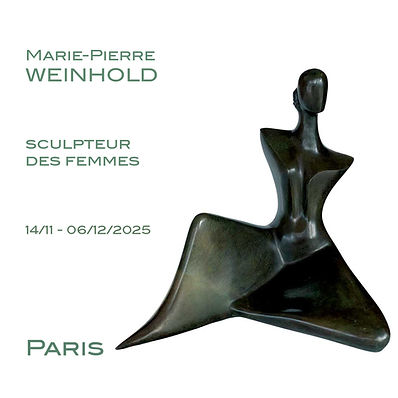 Exposition MP Weinhold 2025 sculptures