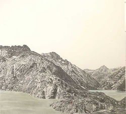 Stéphanie le Grelle,2022, mine de plomb, 59 x 59 cm