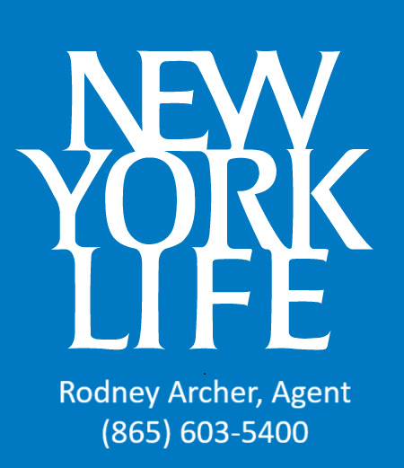 New York Life
Rodney Archer, Agent
(865) 603-5400