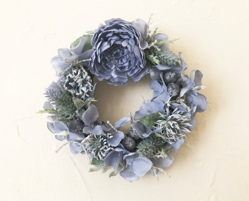 Blue Wreath Kit | Babee