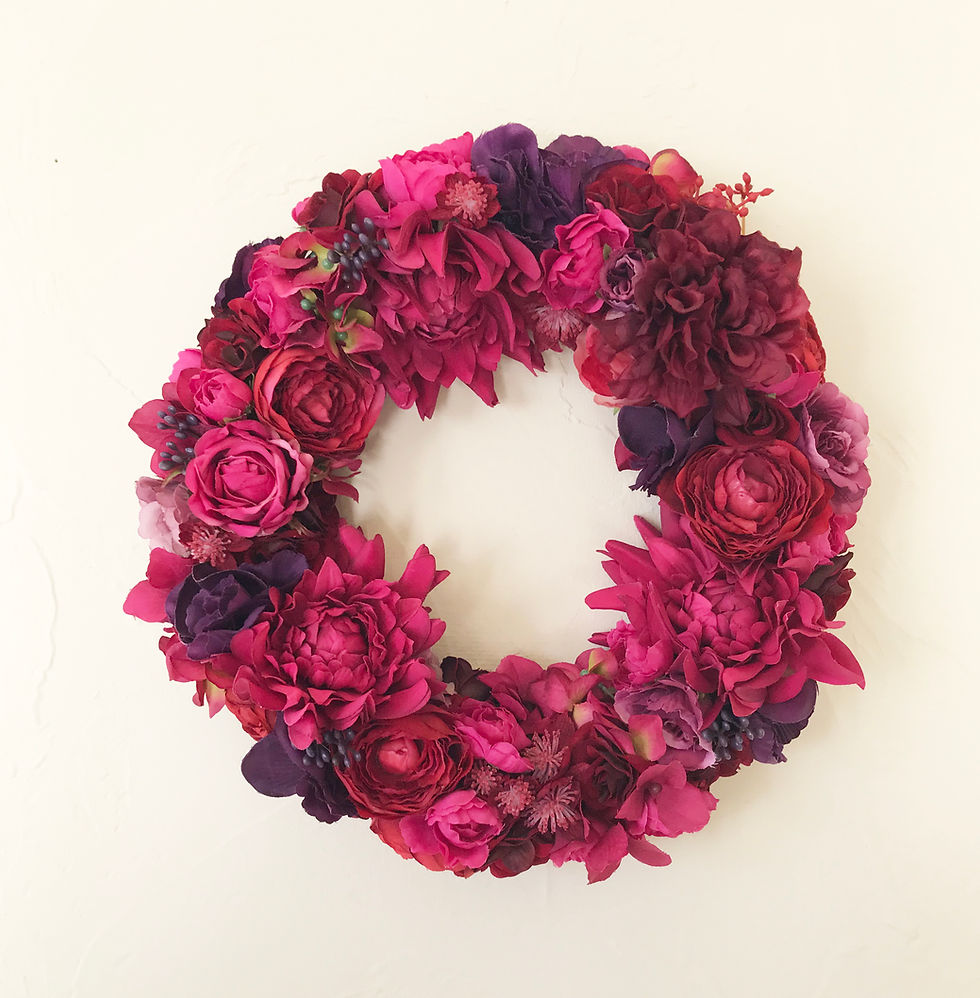 サムネイル： Magenta Wreath