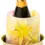 Thumbnail: Yellow flower ice wine bottle chiller