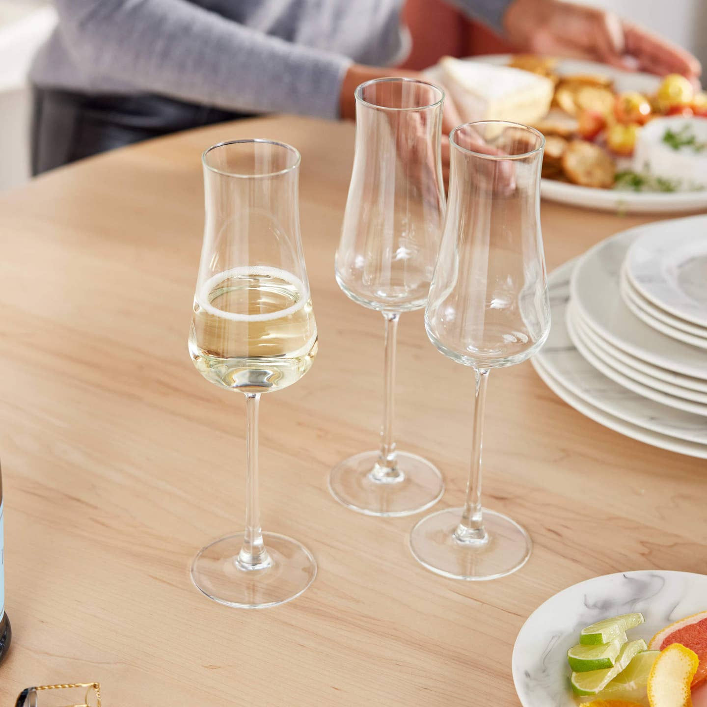 Libbey Flutes