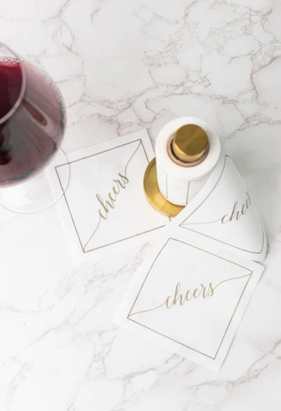 Thumbnail: 100% Cotton Cocktail Napkin Roll