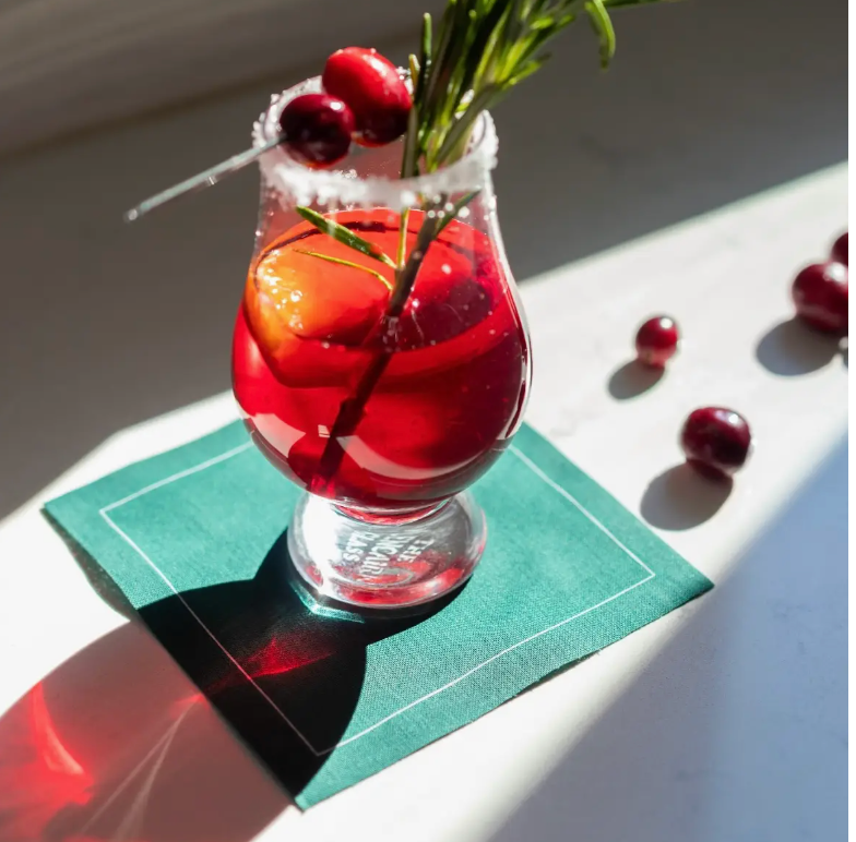 Thumbnail: 100% Cotton Cocktail Napkin Roll