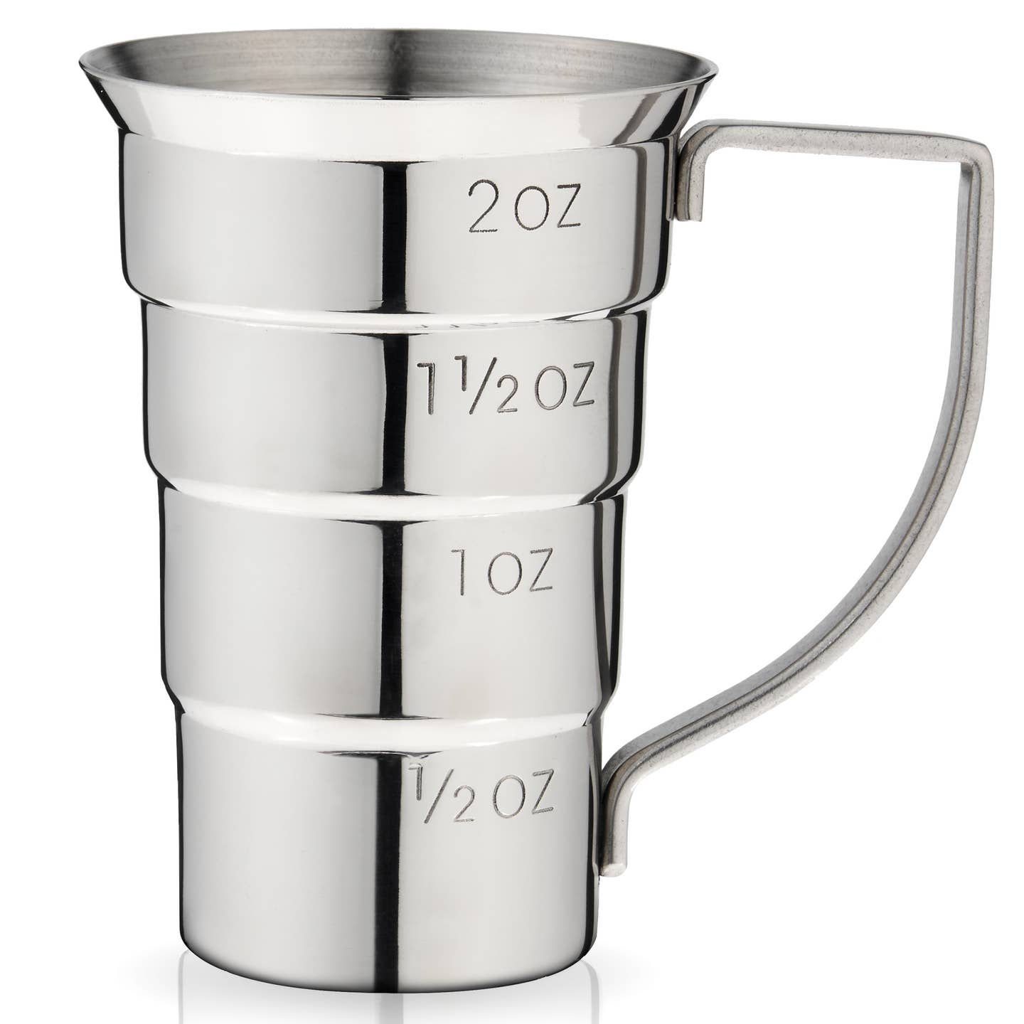 stainless steel jigger