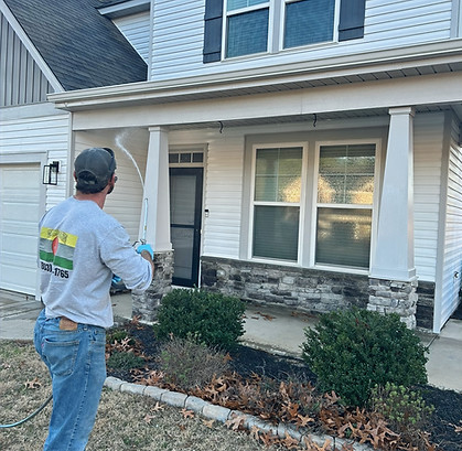 House Washing and Pressure Washing Services