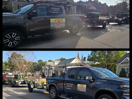 Pineland cleaning Solutions Pressure washing vehicles
