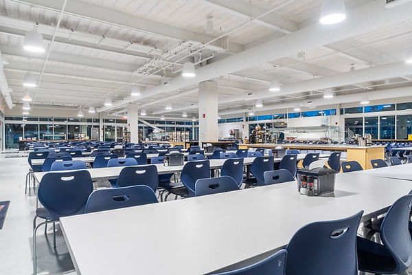 Cafeteria of the Haskell Center of Science and Student Living
