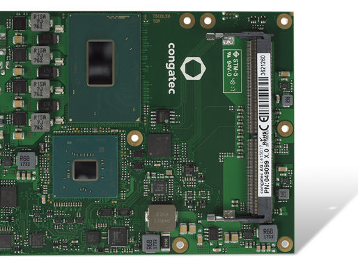congatec COM Express Computer-on-Modules with brand new 8th Gen Intel® Xeon® and Intel® Core™ proces