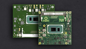 congatec(콩가텍), 11세대 Intel® Core™ 프로세서를 탑재한 Computer-on-Module 12종 출시