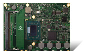 congatec launches COM Express Type 6 module with AMD Ryzen™ Embedded V1000 processors