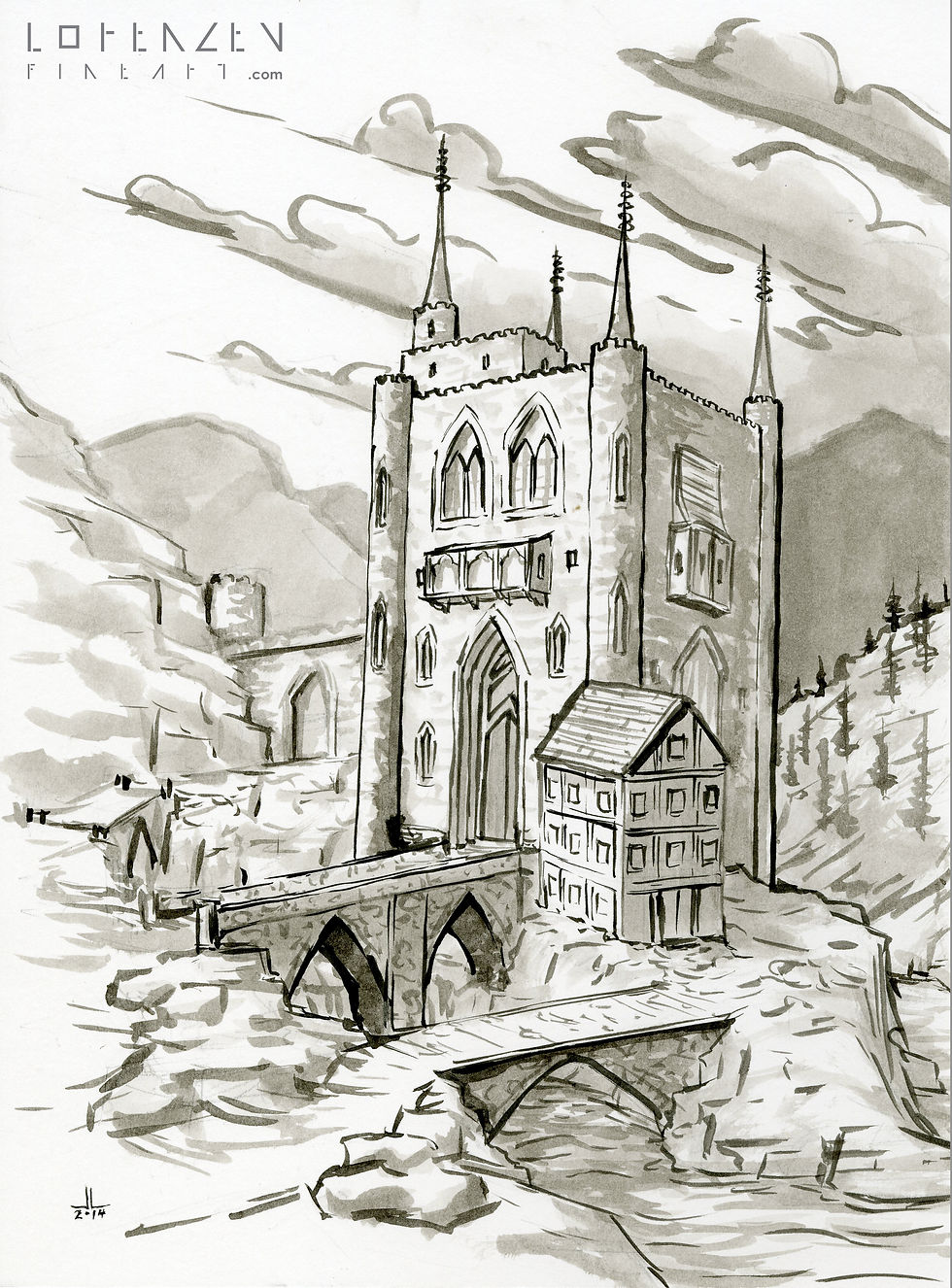 "Castle Polaris"
