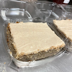Banana Bars