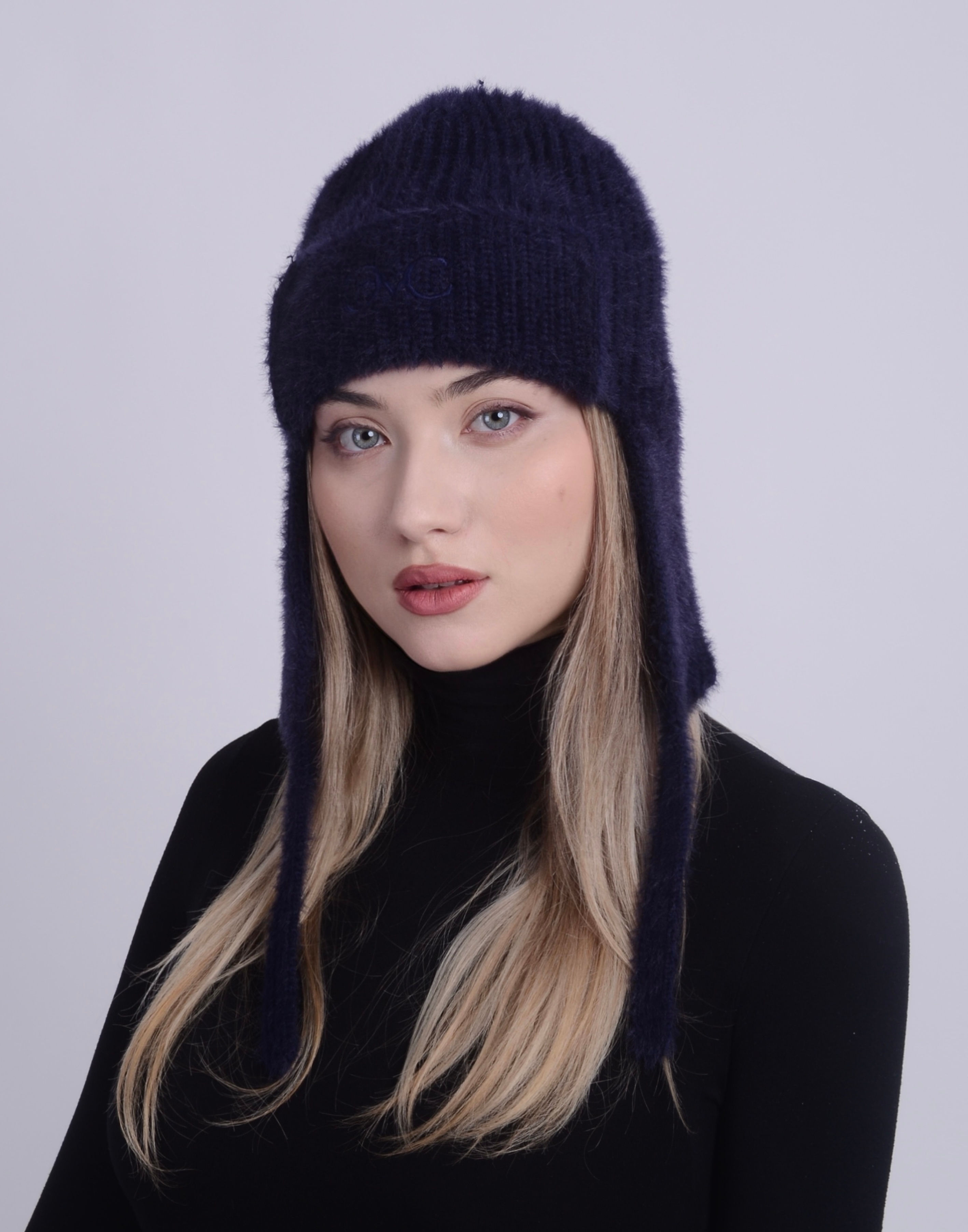 Cashmere Aviator Hat