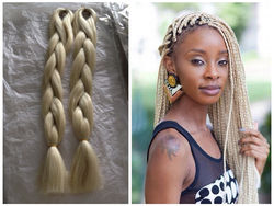 2015-Trendy-Box-Braids-Hairstyle-5pcs-lot-500g-Blonde-613-Farbe-Syntheticsche-Haar-Zopfe-Synthetic-H