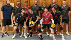 AVC St. Leon-Rot Herren 1 erfolgreich beim Turnier in Flehingen am 08.09.2024