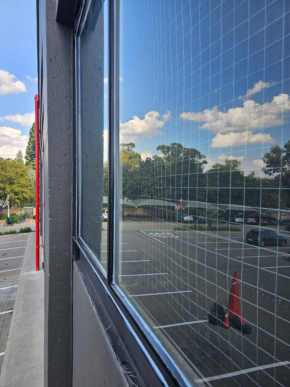 Window Sealants Completed by Nsimeko Projects.