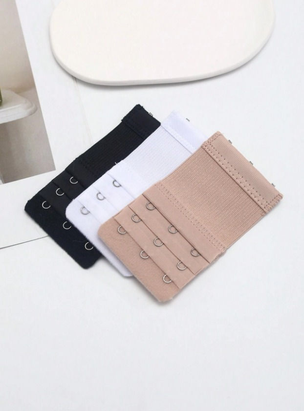  3 Hook Bra Strap Extensions (3 Pack)