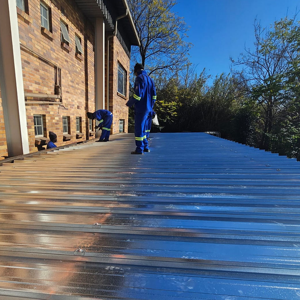 Resheeting Done by Nsimeko Projects.