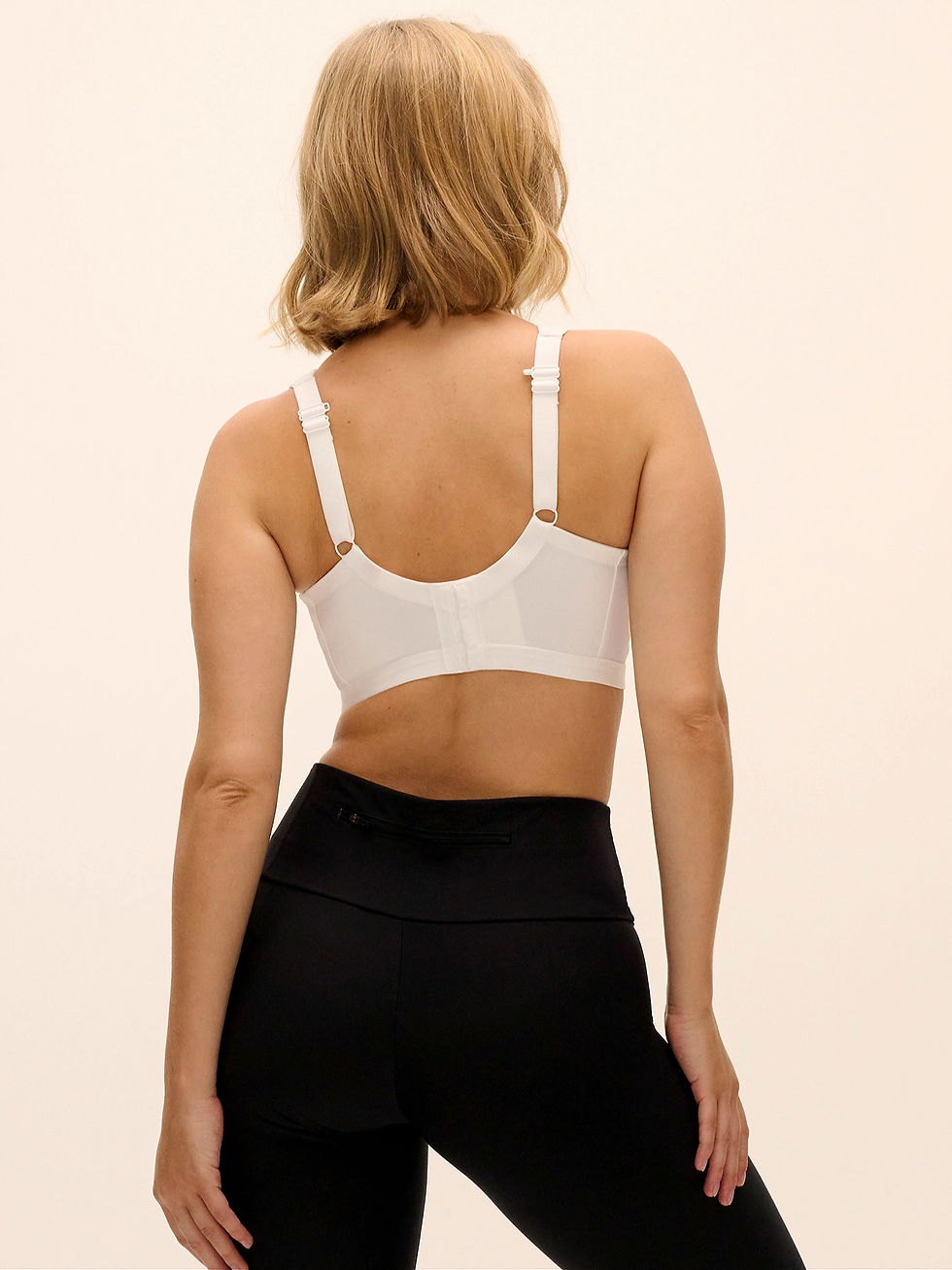 Thumbnail: Freya Dynamic White Sports Bra