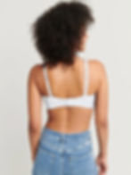 Jockey® Forever Fit™ White Full Coverage Molded Cup Wire-Free Bra