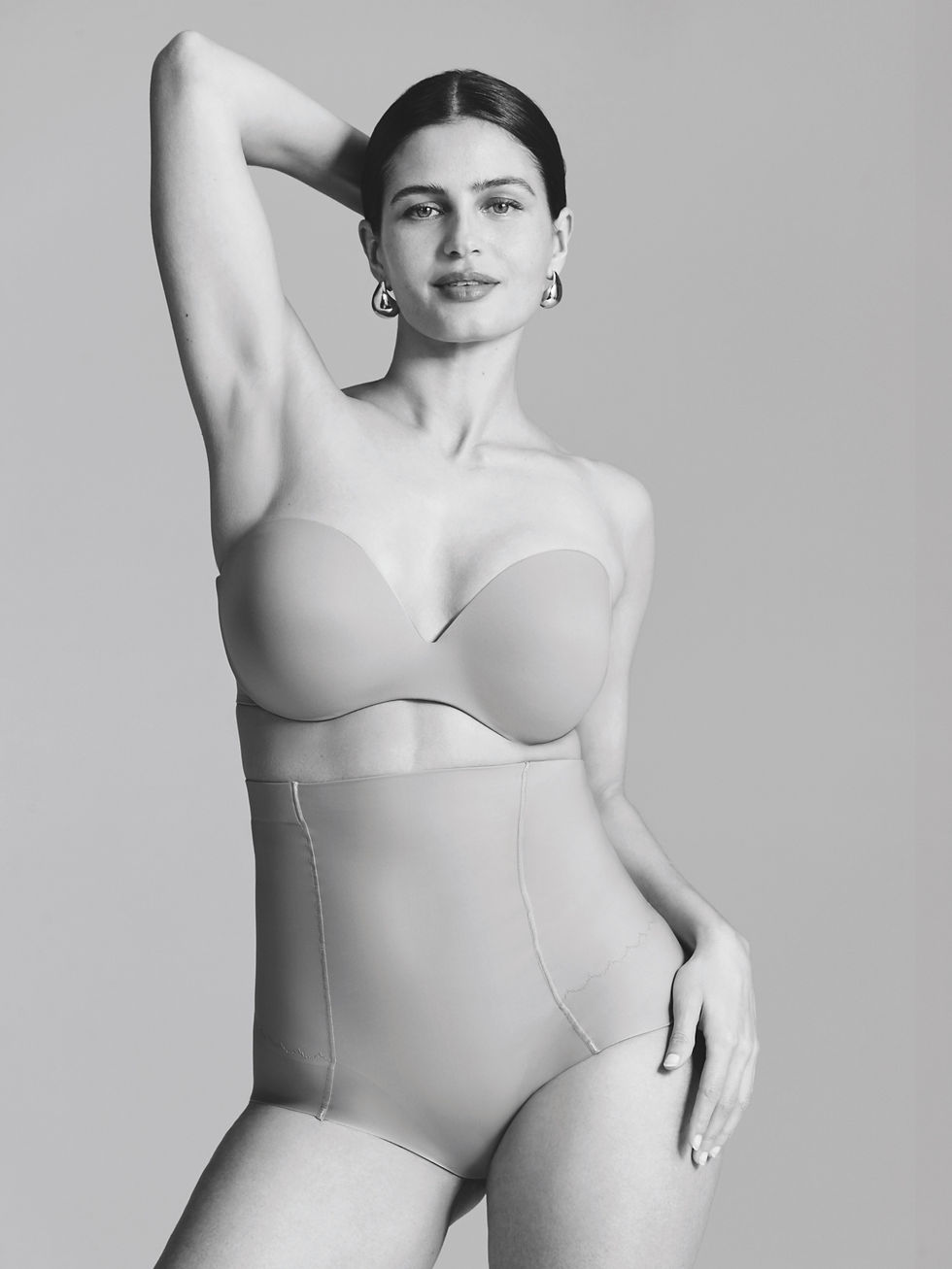 Thumbnail: Wacoal Inès Secret Frappe High Waist Slimming Brief