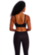 Thumbnail: Freya Dynamic Jet Black Sports Bra