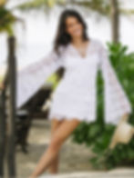 PQ Water Lily Noah Lace Tunic