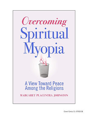 Overcoming Spiriual Myopia book cover image