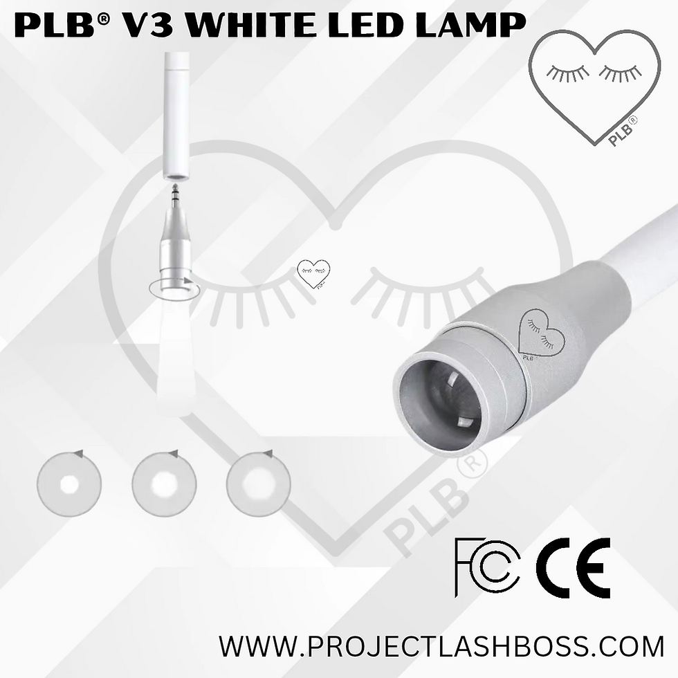 Thumbnail: V3 PLB White LED Lamp For Led Glue Curing 
