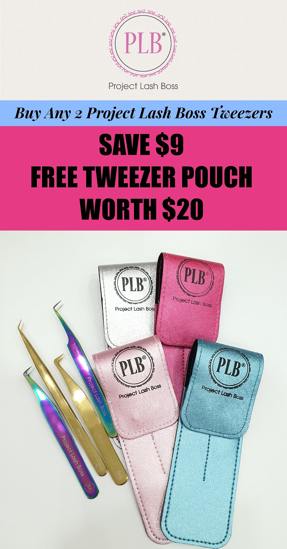 Thumbnail: PLB Pointy Straight Tweezer