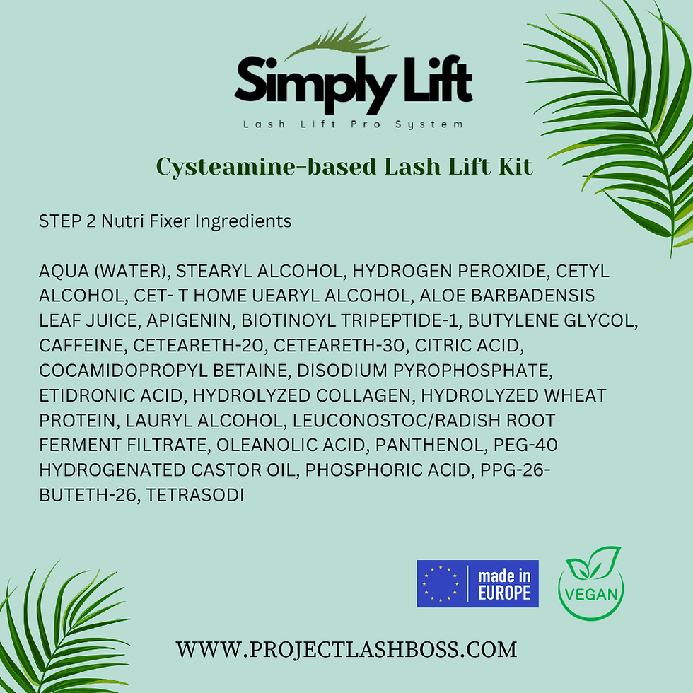 Thumbnail: Simply Lift Cysteamine based Lash & Brows Lift Kit