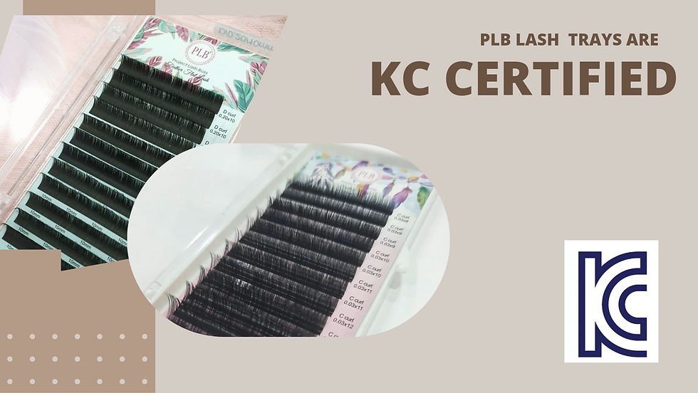 PLB KC Certified Lash Trays